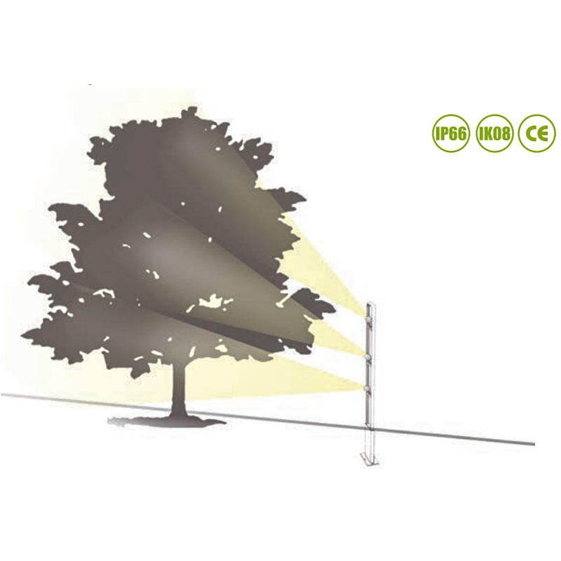 AT7 Garden Landscape Slider Multifunctional Tree Lighting Lamp