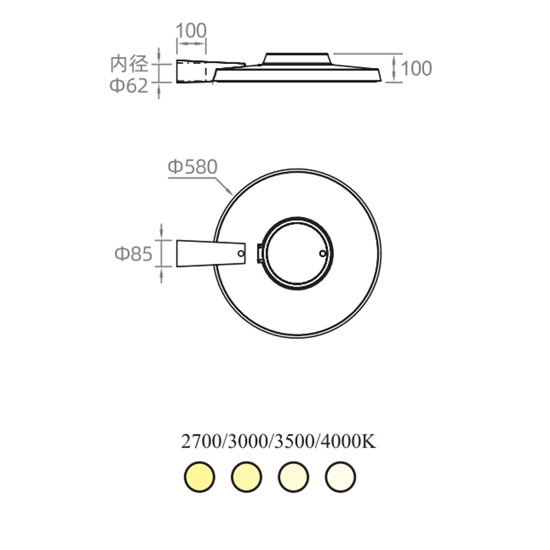 L07D-C Magic Mirror Garden Light L07D-C Magic Mirror Garden Light