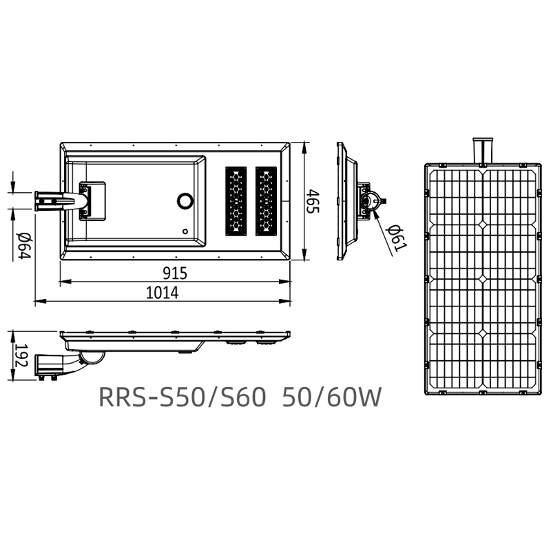 Solar Street Light RRS-S Solar Street Light RRS-S
